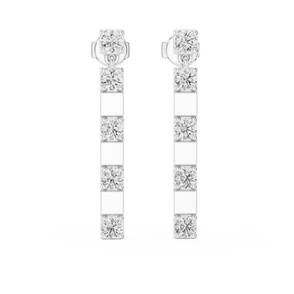 Celeste VVS Diamond Earrings