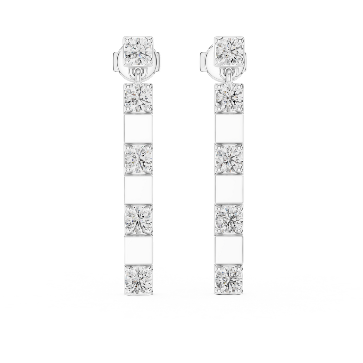 Affinity VVS Diamond Earrings