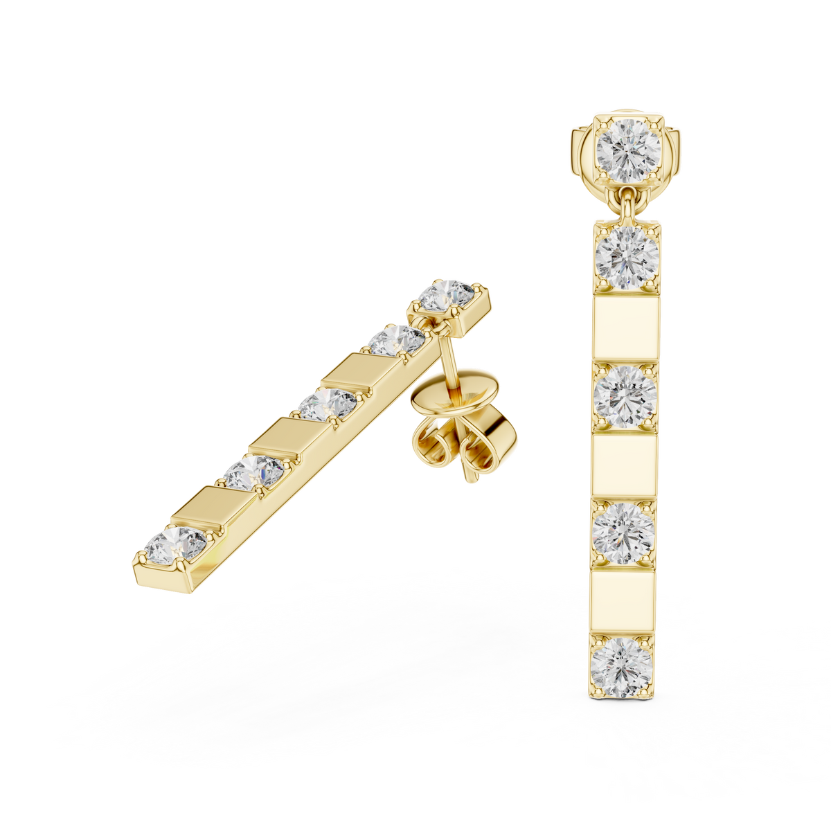 Celeste VVS Diamond Earrings