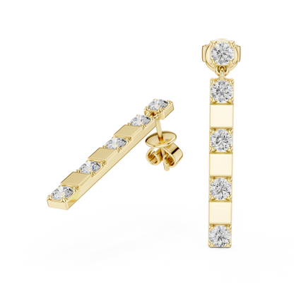 Celeste VVS Diamond Earrings