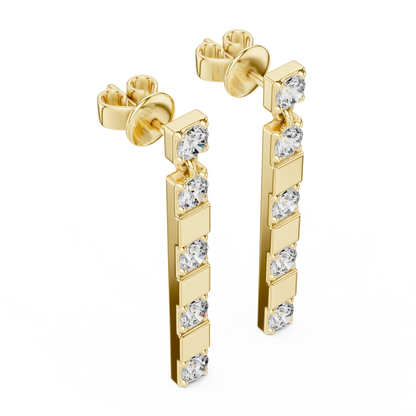 Celeste VVS Diamond Earrings