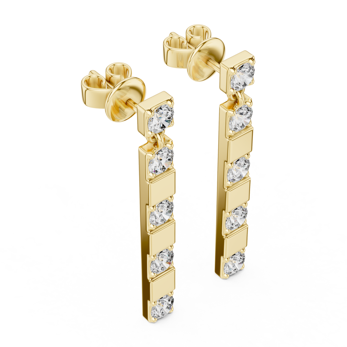 Affinity VVS Diamond Earrings