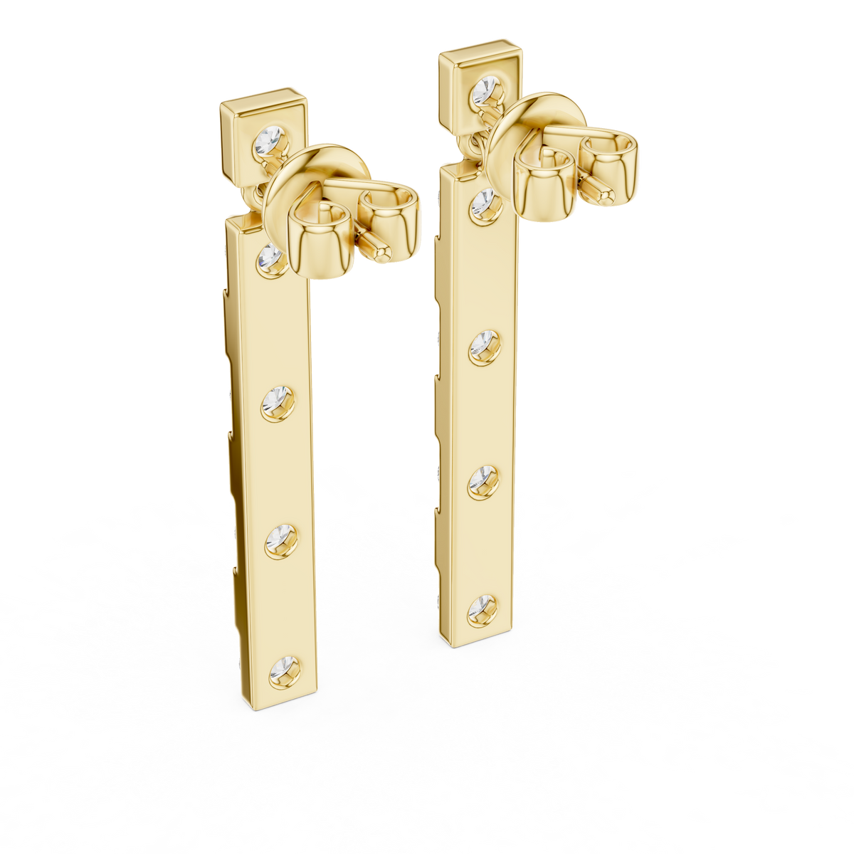 Celeste VVS Diamond Earrings