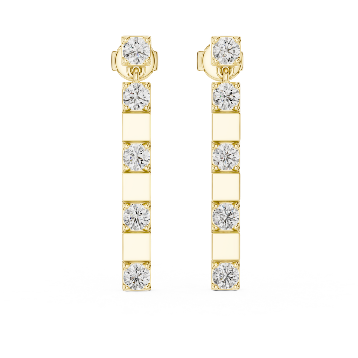 Affinity VVS Diamond Earrings