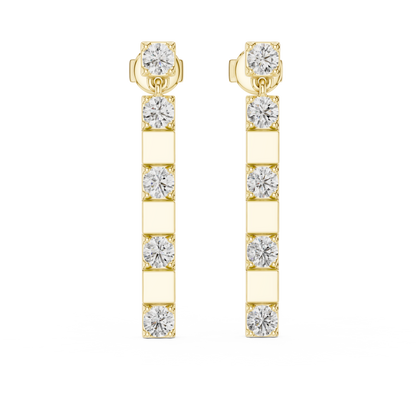 Affinity VVS Diamond Earrings