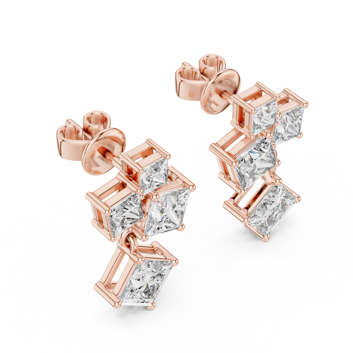 Belief VVS Diamond Earring