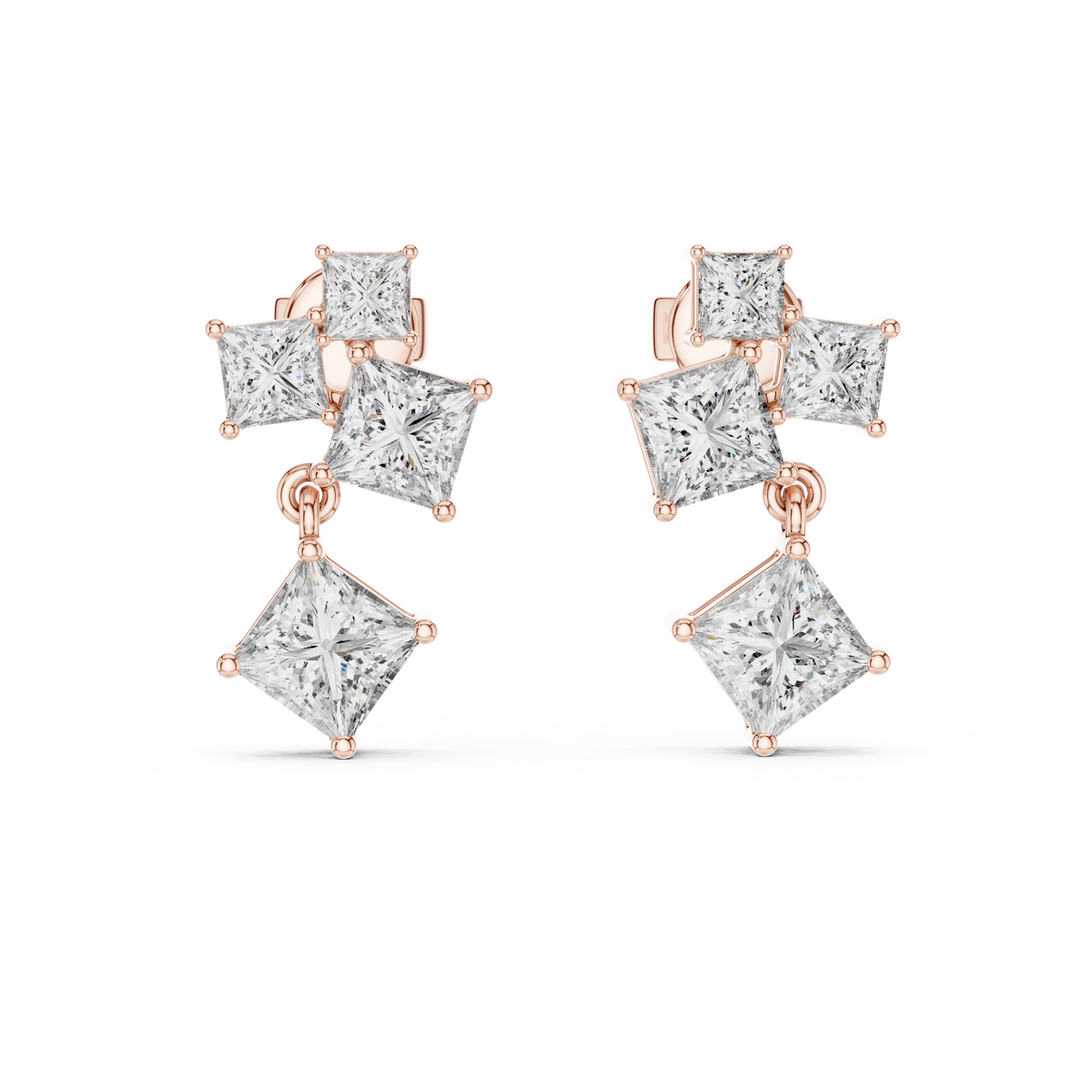 Belief VVS Diamond Earring