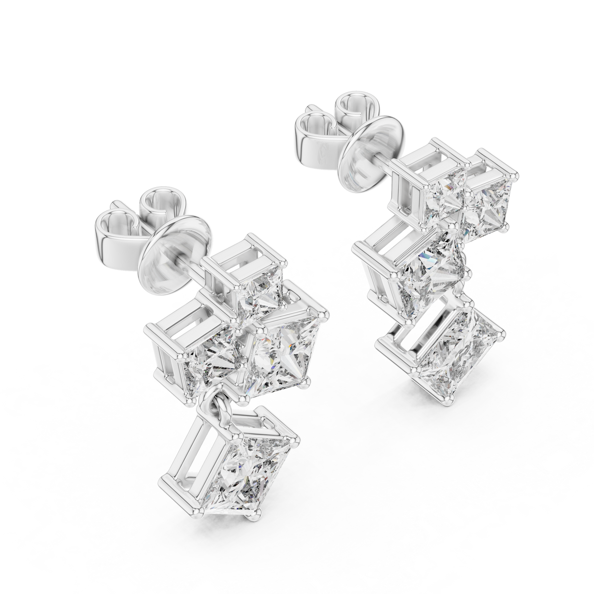 Belief VVS Diamond Earring