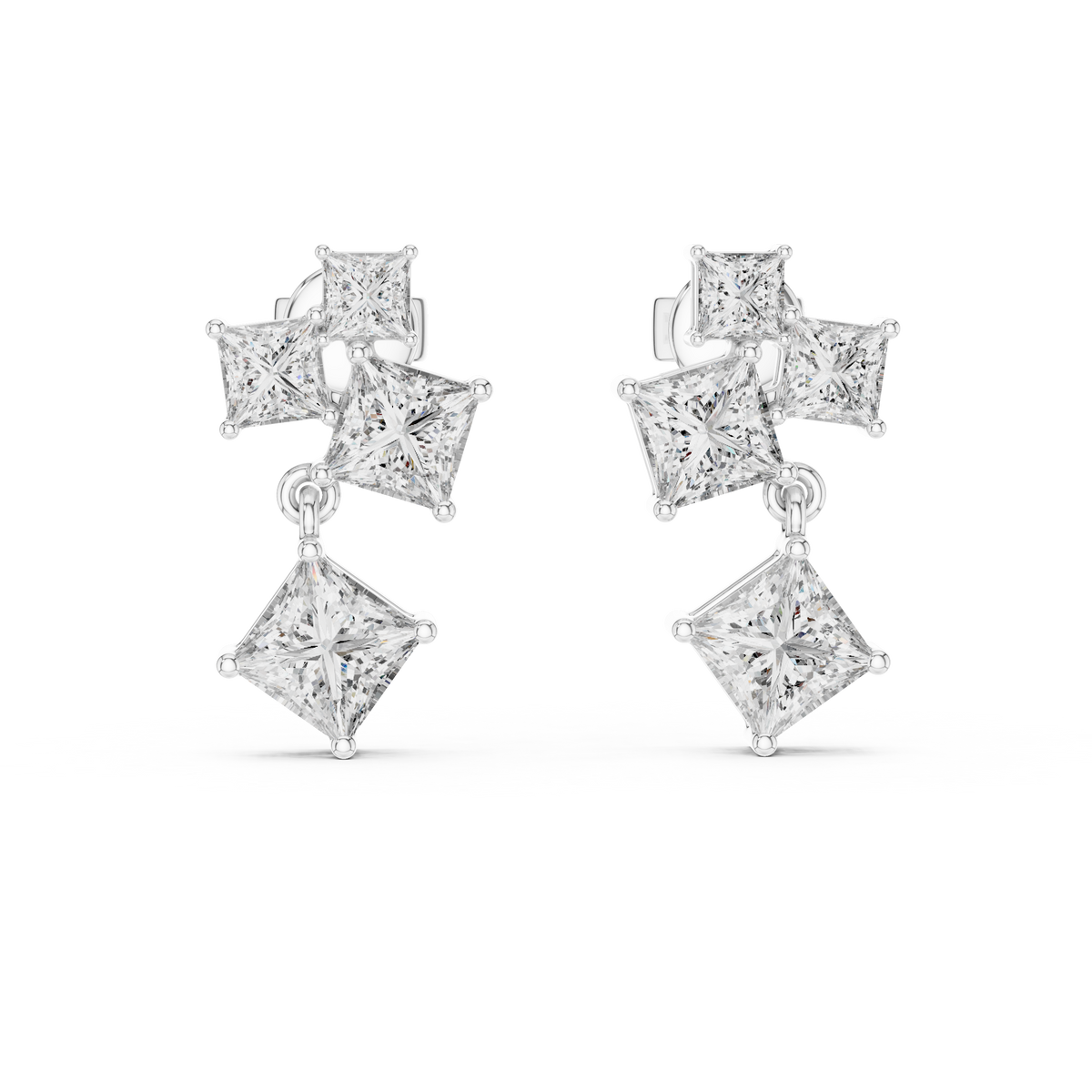 Belief VVS Diamond Earring