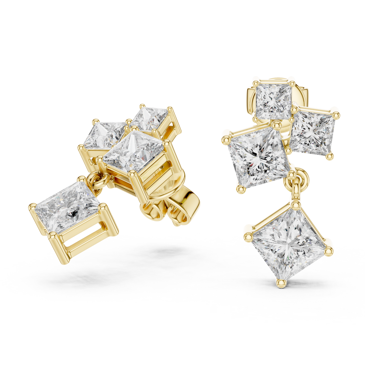 Belief VVS Diamond Earring