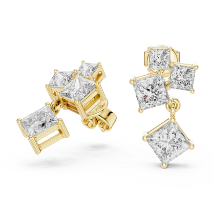 Belief VVS Diamond Earring