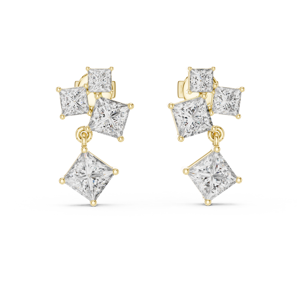 Belief VVS Diamond Earring