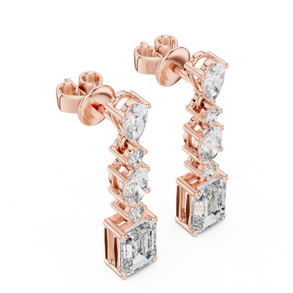 Blossom VVS Diamond Earrings