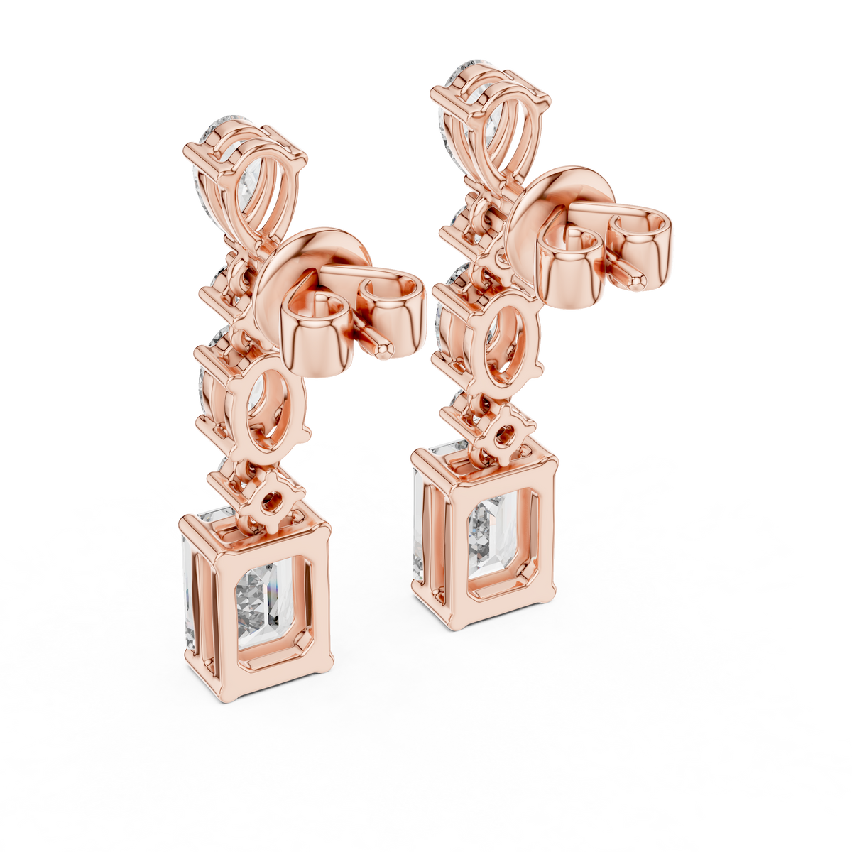 Blossom VVS Diamond Earrings