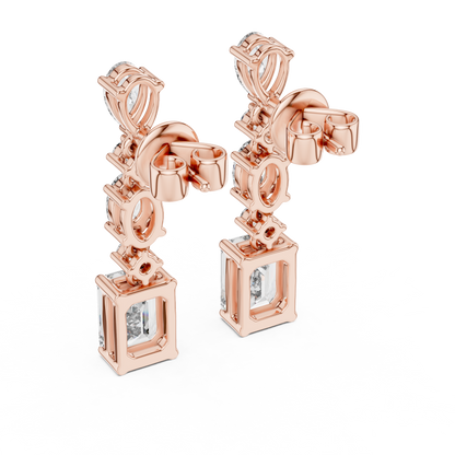 Blossom VVS Diamond Earrings