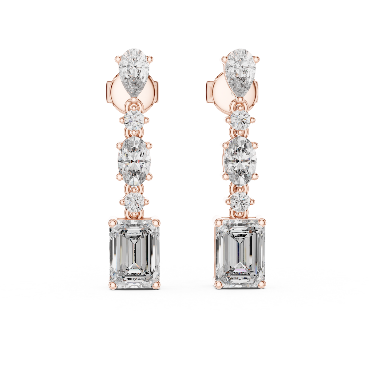 Blossom VVS Diamond Earrings