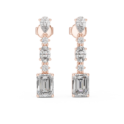 Blossom VVS Diamond Earrings