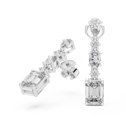 Blossom VVS Diamond Earrings