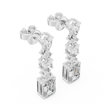 Blossom VVS Diamond Earrings