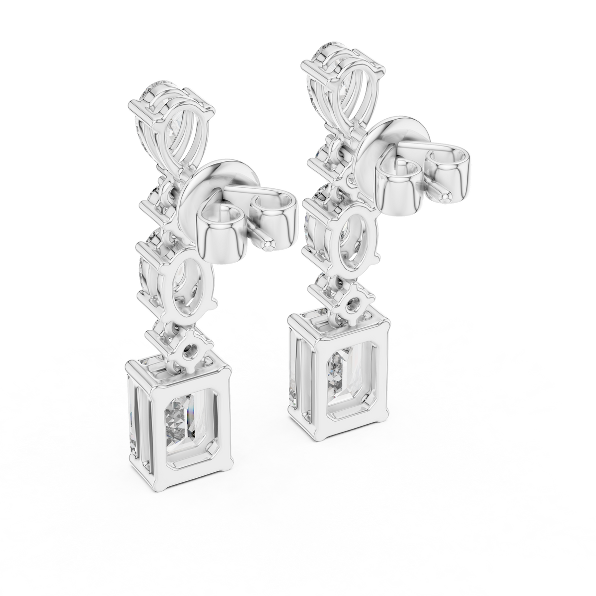 Blossom VVS Diamond Earrings