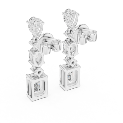 Blossom VVS Diamond Earrings
