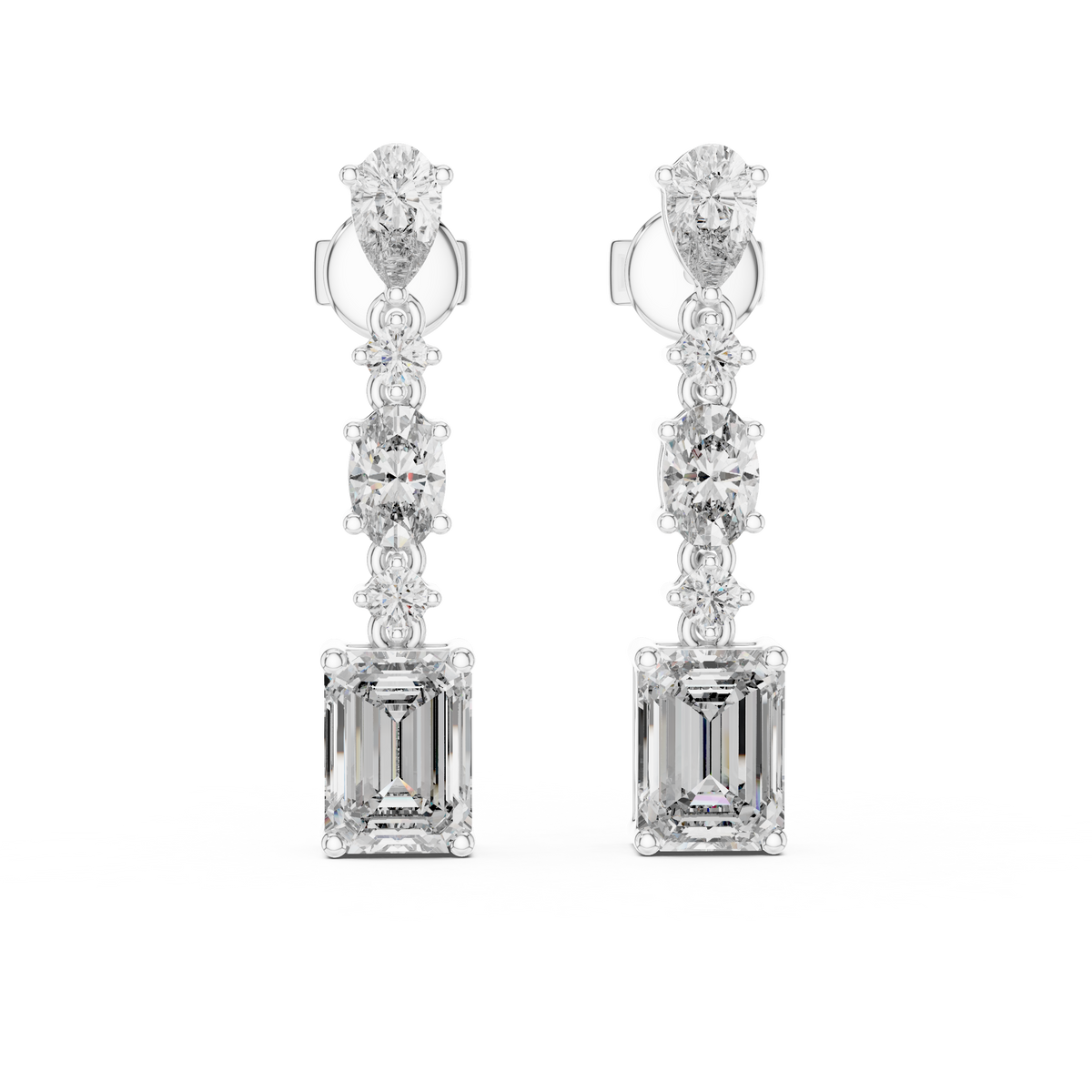 Blossom VVS Diamond Earrings