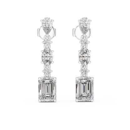 Blossom VVS Diamond Earrings