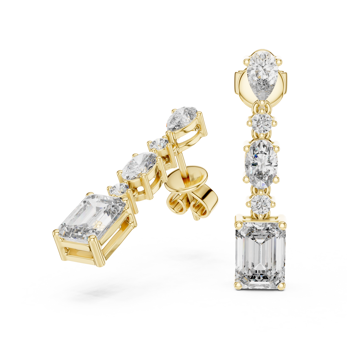Blossom VVS Diamond Earrings