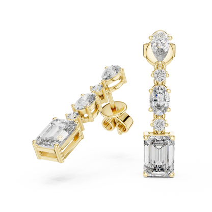 Blossom VVS Diamond Earrings
