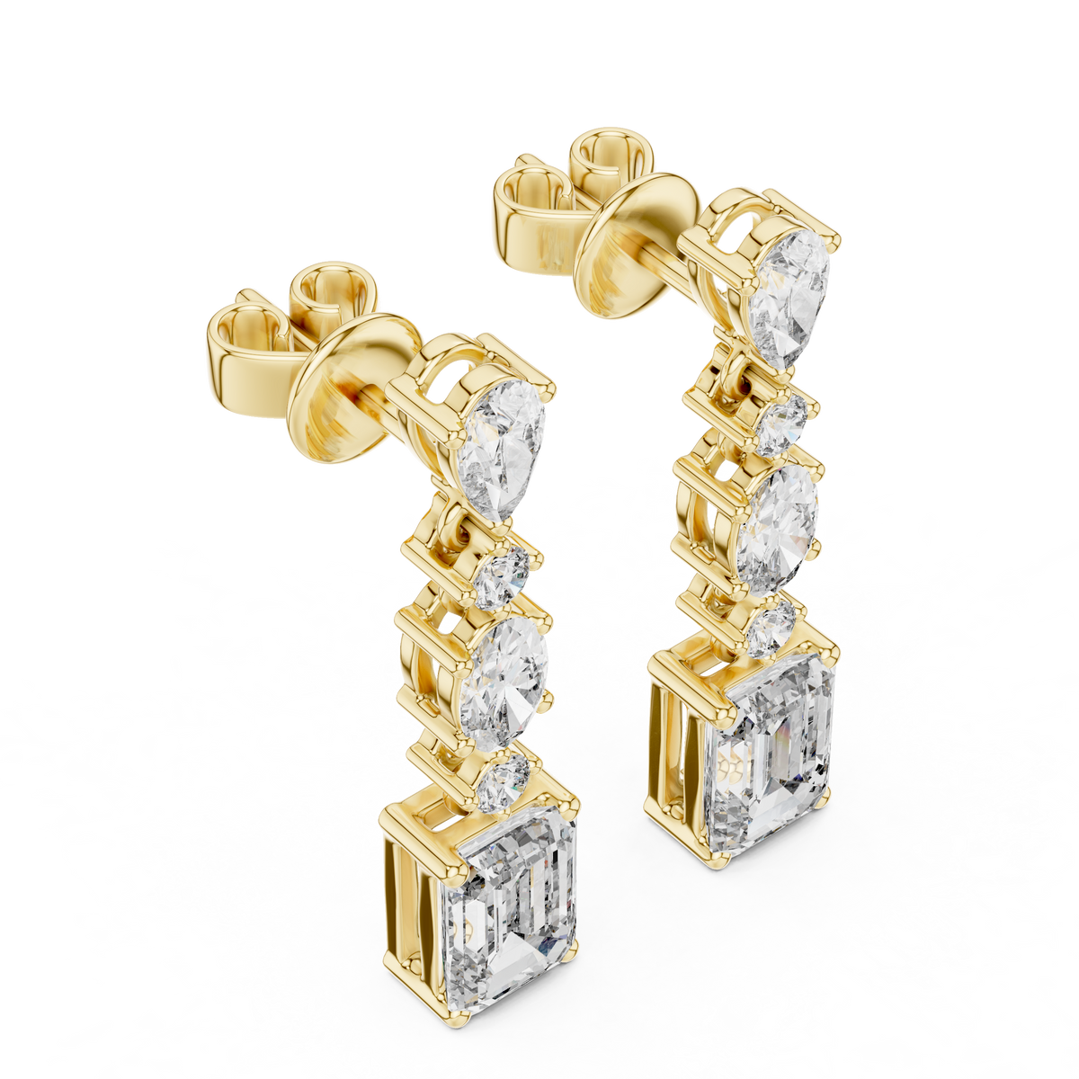 Blossom VVS Diamond Earrings