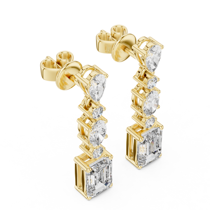 Blossom VVS Diamond Earrings