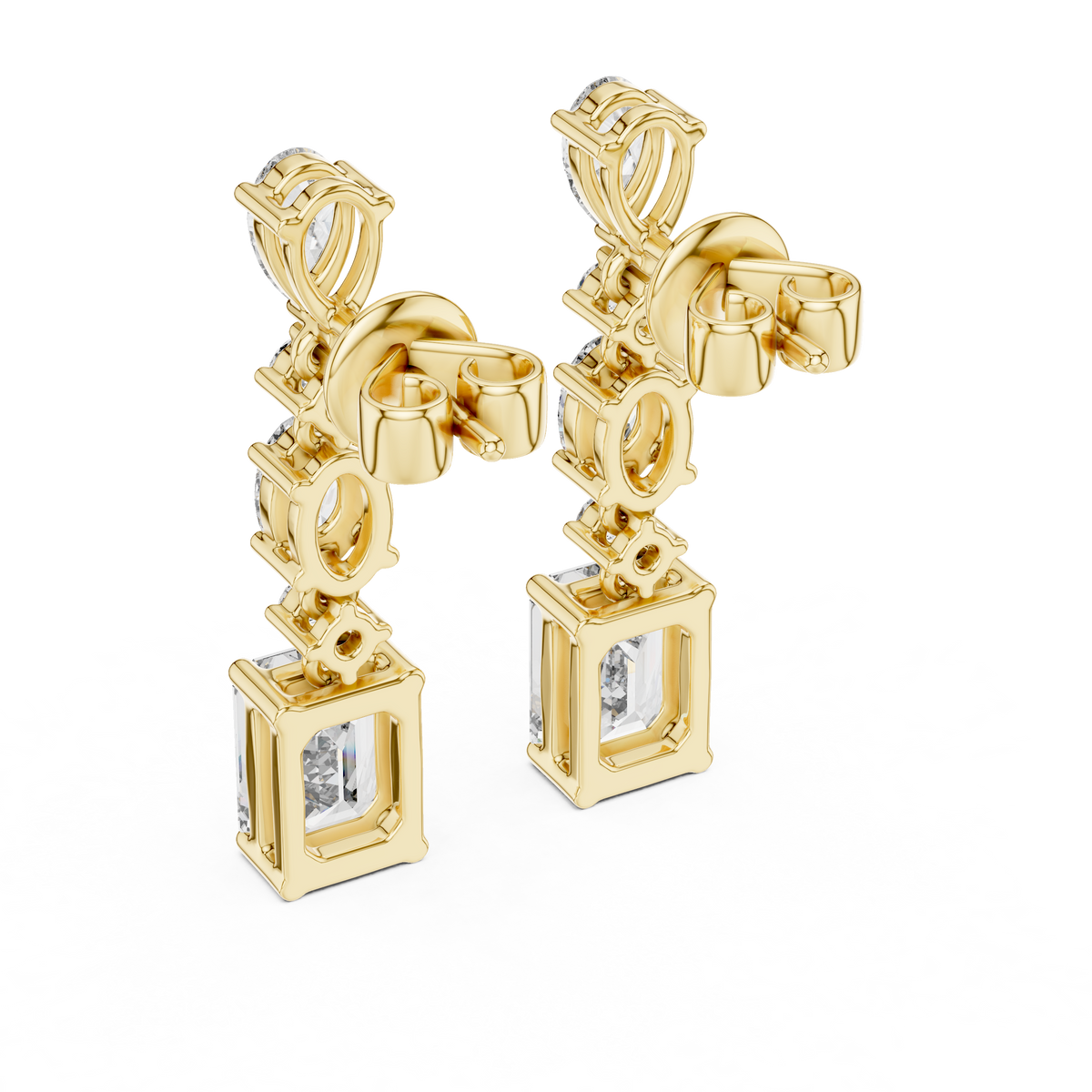 Blossom VVS Diamond Earrings