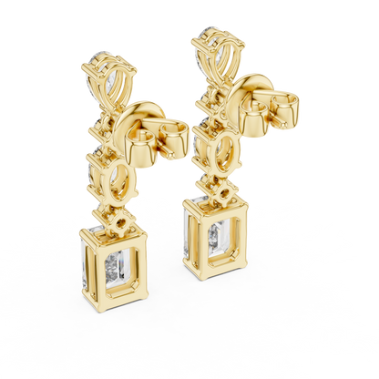 Blossom VVS Diamond Earrings