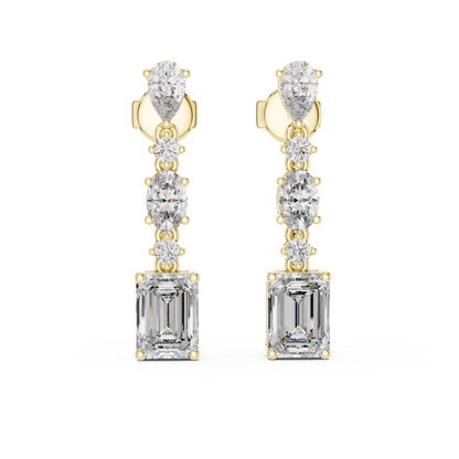 Blossom VVS Diamond Earrings
