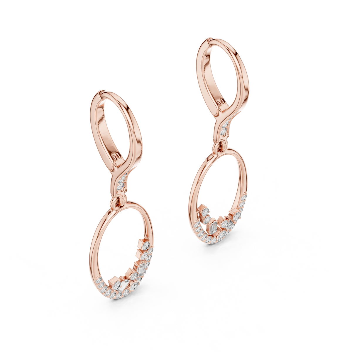 Aurora VVS Diamond Earrings