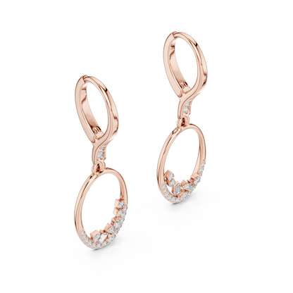 Aurora VVS Diamond Earrings