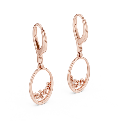 Aurora VVS Diamond Earrings