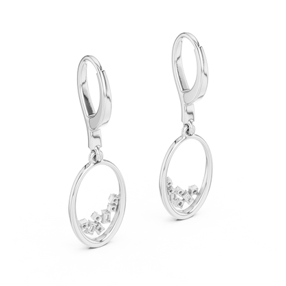Aurora VVS Diamond Earrings