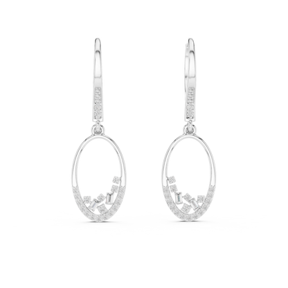 Aurora VVS Diamond Earrings