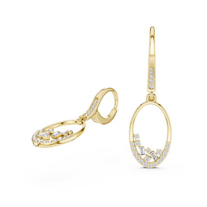 Aurora VVS Diamond Earrings