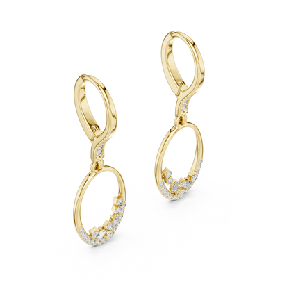 Aurora VVS Diamond Earrings