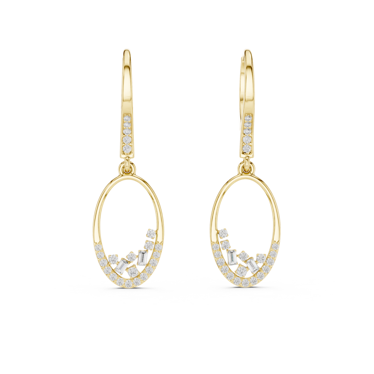 Aurora VVS Diamond Earrings