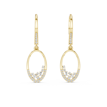 Aurora VVS Diamond Earrings