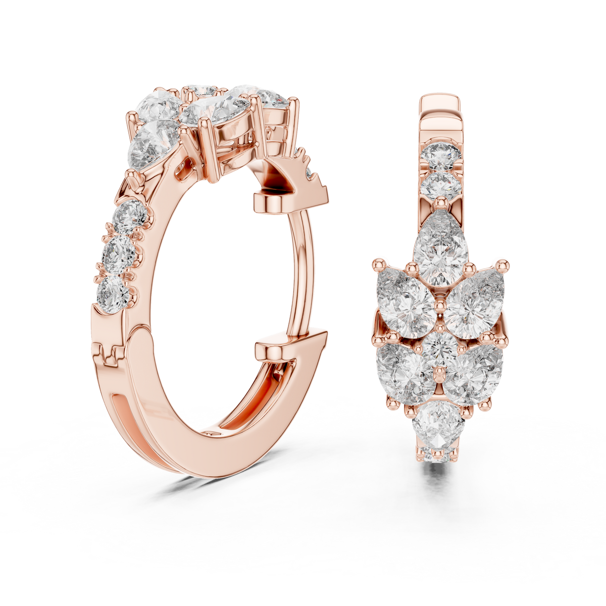 Stella VVS Diamond Earrings