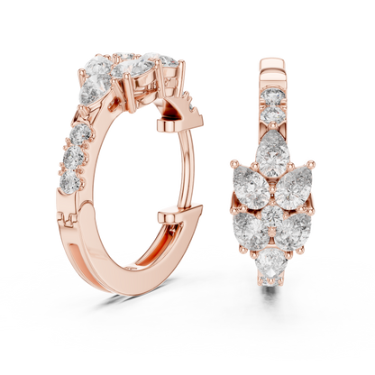 Stella VVS Diamond Earrings