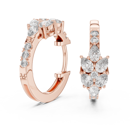 Stella VVS Diamond Earrings
