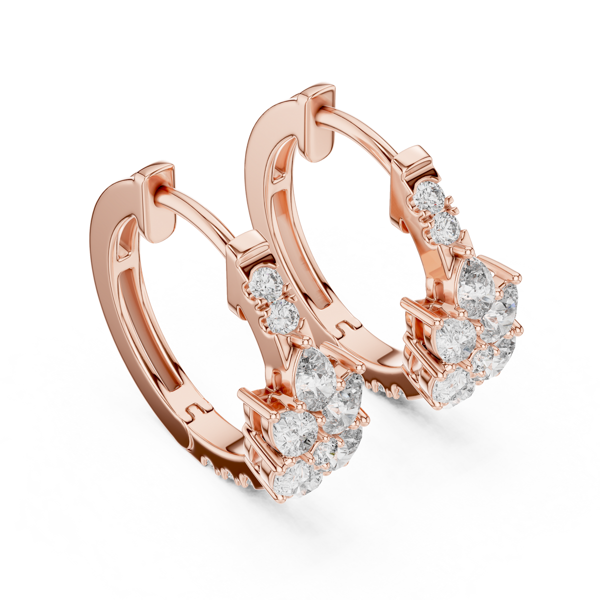 Stella VVS Diamond Earrings