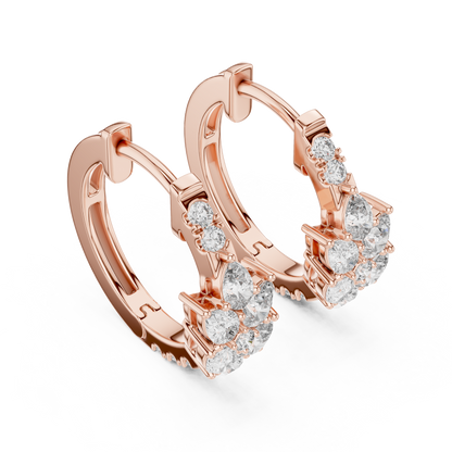 Stella VVS Diamond Earrings