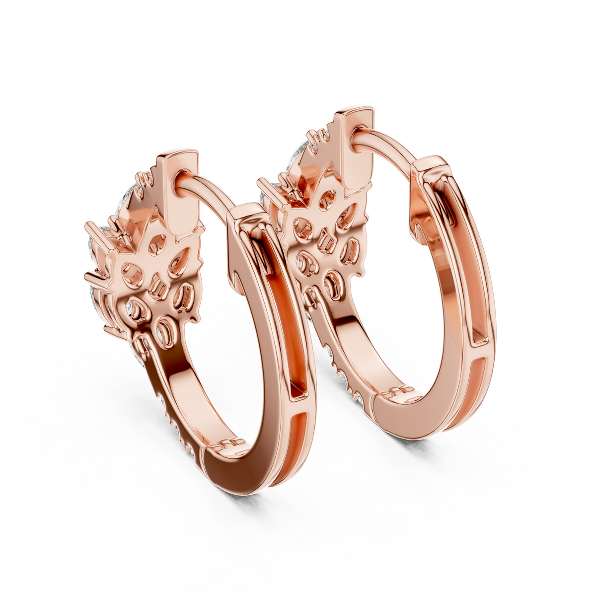 Stella VVS Diamond Earrings