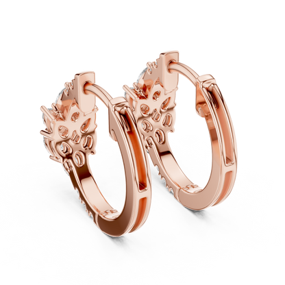Stella VVS Diamond Earrings